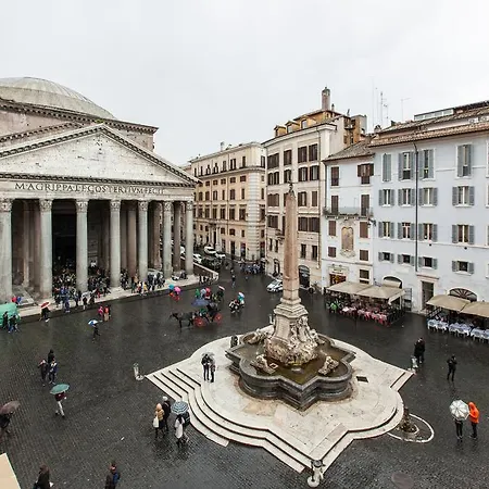 Bed and Breakfast Rotondapantheon *